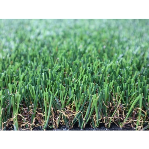 backyard artificial turf decoration