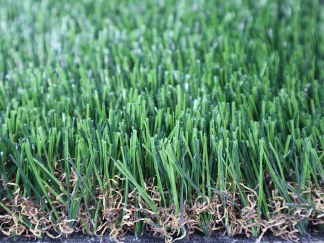 China fake grass for project