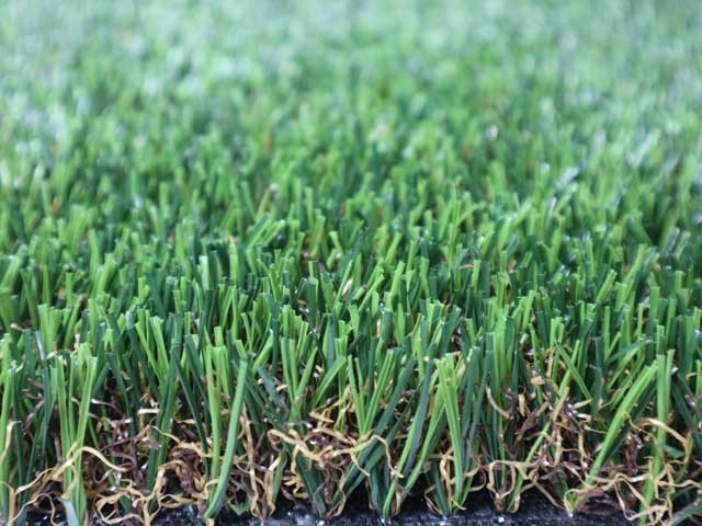 backyard artificial turf decoration