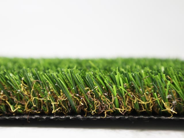 backyard artificial turf decoration