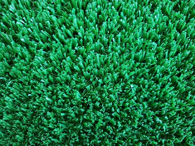 Non filled football artificial grass  for multisport pitch