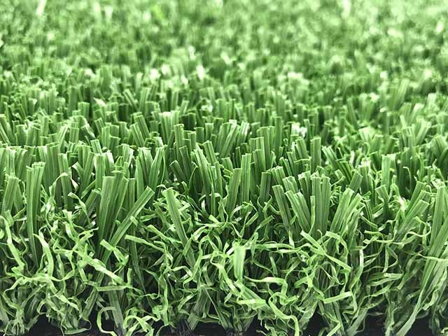 Non filled football artificial grass  for multisport pitch