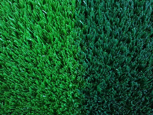 NON-INFILL artificial grass for Multi use sport filed